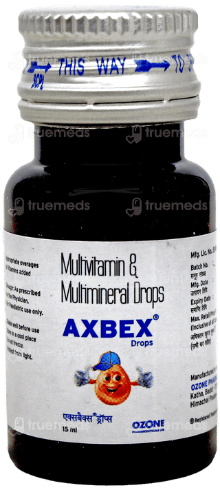 Axbex Oral Drops 15Ml